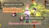 assassin combo - Weapons of war awakening