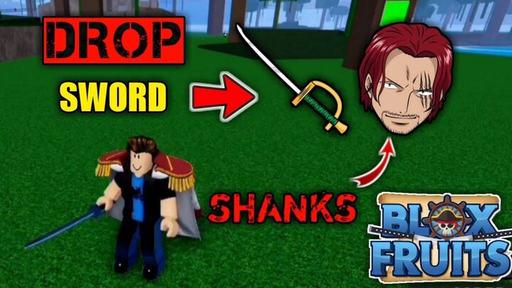 INI DIA SWORD LEGENDARY SABER MILIK SHANKS DI BLOX FRUITS - ROBLOX