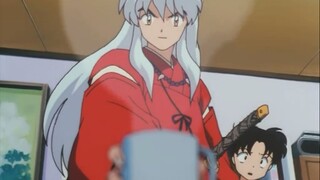 [ InuYasha ] 43. The gentleness of a straight man, Hojo VS InuYasha! Kagome's battle against colds! 
