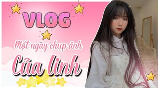 [VLOG #4] Một Ngày Chụp Ảnh Của Linh, Mặc Lolita Đi Mua Sắm