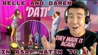 [REACTION] ASAP NATIN 'TO MILAN Dati - Belle Mariano and Darren Espanto |