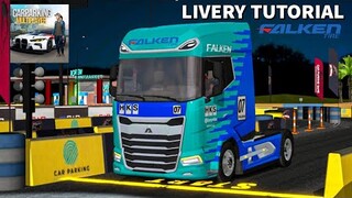 New Update Truck Livery Tutorial in car parking multiplayer | Easy tutorial