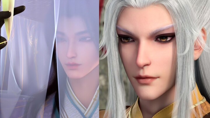 [Liu Yue VS White-haired Fairy] Are you here to fight? Are you sure you're not here to compete?