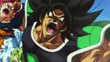 5 Times Broly BEATDOWN His Opponent | Dragon Ball Super