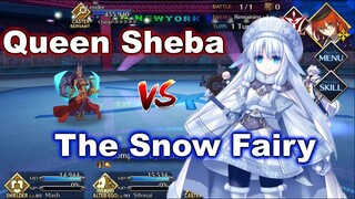 [FGO NA] Sitonai Stall Team Pays Back Sheba | Gilfest Loan Shark EQ