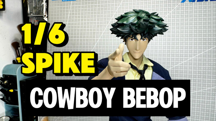 Anime fiksi ilmiah terhebat? FigZero1/6 Spike Cowboy Bebop 3A Threezero sosok prajurit bergerak