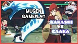 Naruto Ninja Storm 4 | Kakashi VS Gaara | Mugen | Gameplay | Android @Lanzky PH