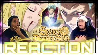 ELAINE COME BACK! | Seven Deadly Sins S4 EP 8 REACTION