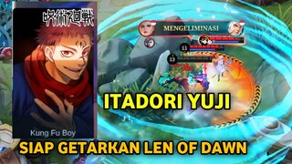 itadori yuji siap membasmi epicalglory