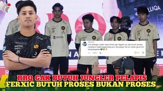 RRQ FERXIC Gak Bakalan Keluar Dari RRQ || Pesan Evos FAMS Untuk Coach Zaya, KEEP STRONG CI