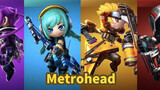 Oto MAD | Avatar Star × 'Metrohead'