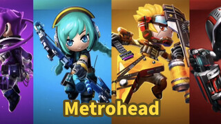 (คลิปดัดแปลง)[Rhythm Corps] เสียง Metrohead ประกอบเกม Avatar Star