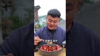 The seafood hodgepodge made by grandpa is so delicious | mukbang | songsong and ermao