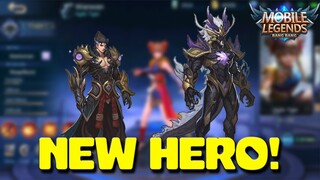 NEW HERO BLACK DRAGON IS COMING | THE STRONG MASTER OF WANWAN 🟢 MLBB