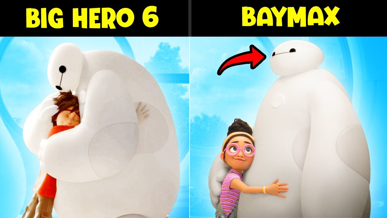 15 Things The BAYMAX Series Changed From Big Hero 6 - Bilibili