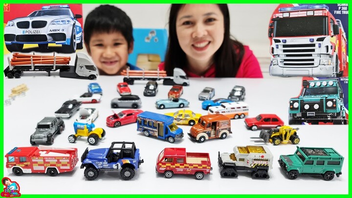 น้องบีม | รีวิวของเล่น EP200 | รถแม็ตซ์บ๊อกซ์ Matchbox Car Toys