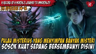 S3 BAGIAN 13 | MENCARI HARTA KARUN DIPULAU MISTERIUS | A RECORD OF A MORTAL’S JOURNEY TO IMMORTALITY