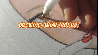 DRAWING ANIME HOKAGE SUNADE!!😱