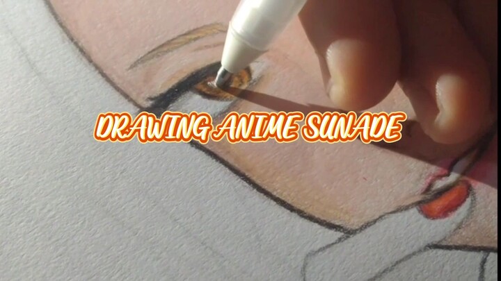 DRAWING ANIME HOKAGE SUNADE!!😱