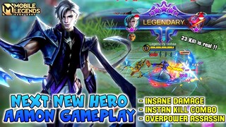 Aamon Mobile Legends , Next New Hero Aamon Gameplay - Mobile Legends Bang Bang