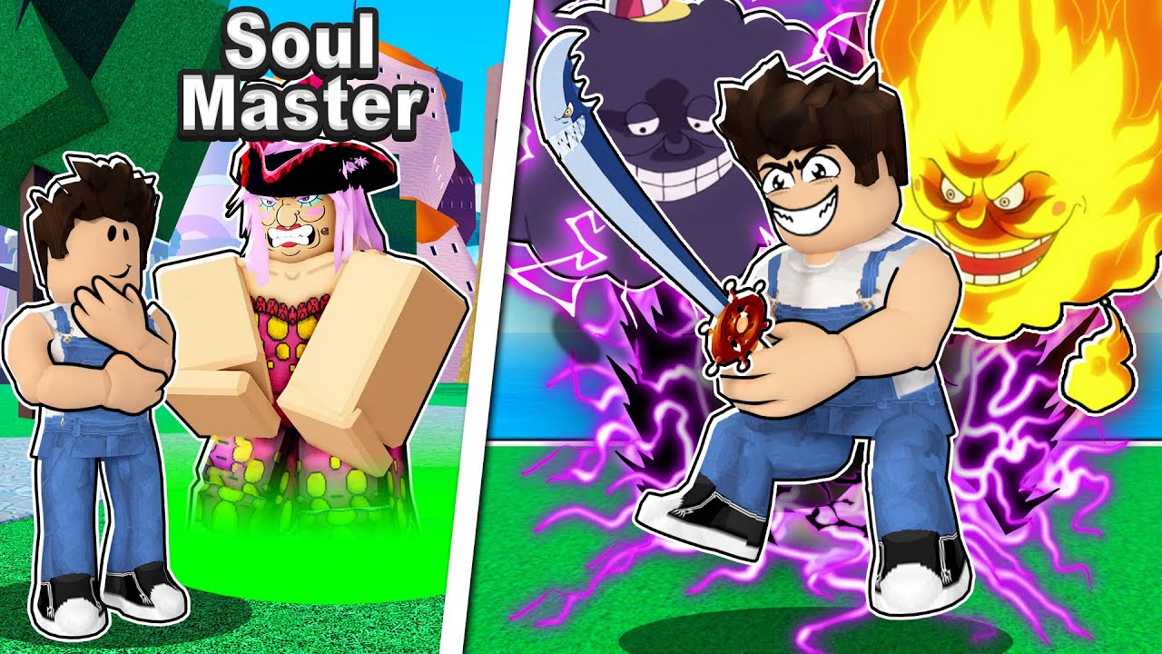 Soul Soul Fruit Showcase in Blox Fruits! 