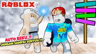 AWAS..!! JIKA DI SENTUH KALIAN AKAN BEKU - ROBLOX FREEZE TAG
