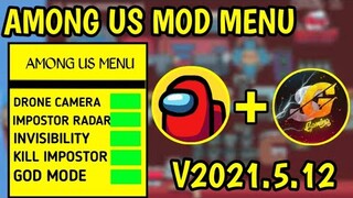 Among Us Mod Menu Premium V2021.5.13 Updated | Drone Camera | Always Impostor | Teleport!!🔥🔥