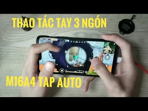 THAO TÁC TAY 3 NGÓN TOP 2 SEVER TRUNG QUỐC - BEST M16A4