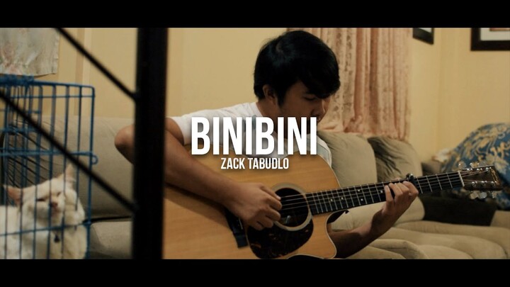Binibini (WITH TAB) Zack Tabudlo | Fingerstyle Guitar Cover