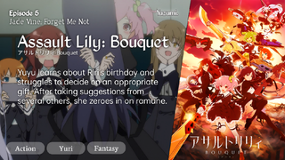 Assault Lily: Bouquet Episode 5