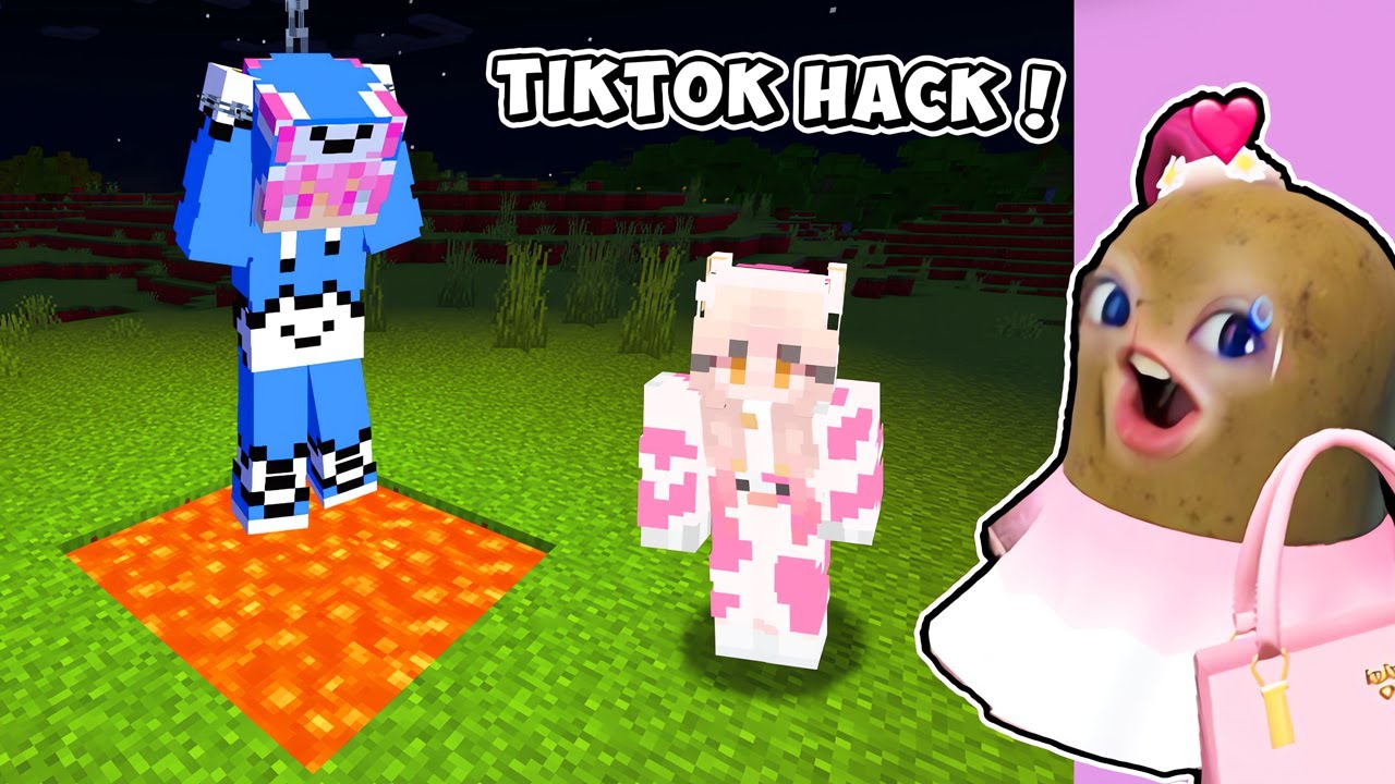 belle delphine  Minecraft Skin