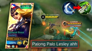 REVAMP LESLEY ONE SHOT BUILD + DEADLY SNIPER | TOP GLOBAL LESLEY - MLBB