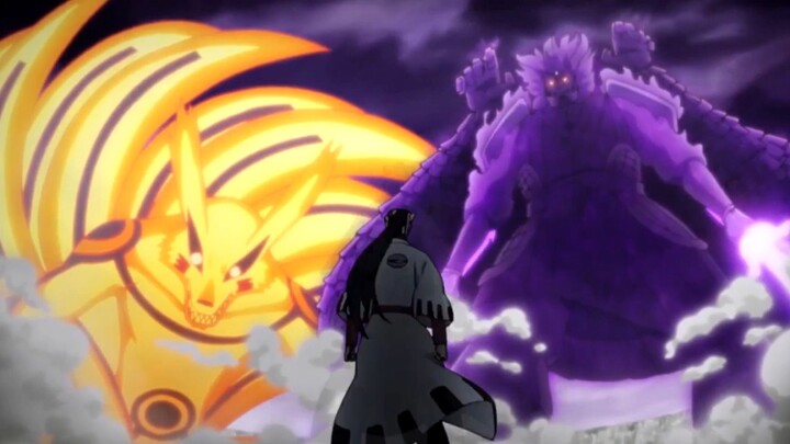 Super exciting! ! Naruto was blown up by the nine-tail transformation, Sasuke was on the verge of de