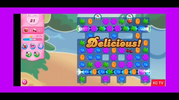 CANDY CRUSH SAGA LEVEL 2088 NEW VERSION NO BOOSTER