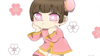 Dua OC baru ku, OC chibi dari China (baca deskripsi)