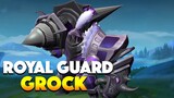Grock Royal Guard Mobile Legends Skin Review ~ MLBB