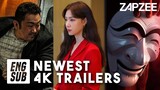 K-Trailers of the Week | Ma Dong Seok's The Outlaws Sequel, Disney+ & Netflix New Series!