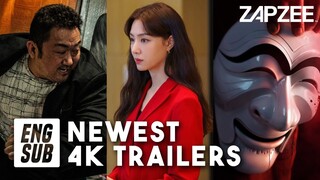 K-Trailers of the Week | Ma Dong Seok's The Outlaws Sequel, Disney+ & Netflix New Series!