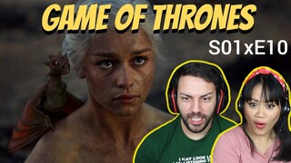 Game of Thrones "Fire and Blood" REACTION [Season 1 Episode 10]