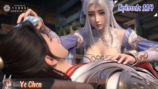 Legend of Martial Immortal| Legend of Xianwu Eps 114