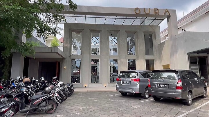 OURA Restaurant Review @ MALANG BEST Coffee & Resto in Malang Jawa Timur Indonesia nongkrong malang