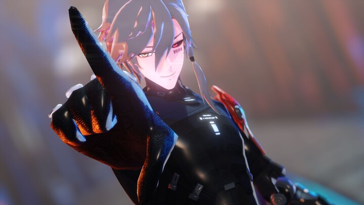 [Zhan Shuang/MMD] Roland: Black Mamba/Black Mamba who tempted you and swallowed you