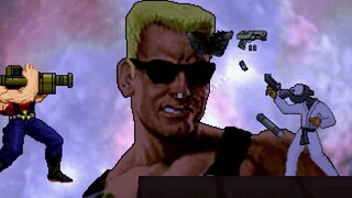 AN Mugen #199: Kung Fu Bender VS Duke Nukem