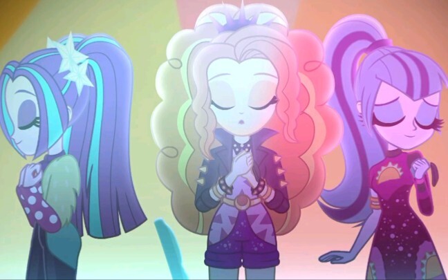 【EQG/小马国女孩】（海妖回来了）动画短片第二季MV《寻找魔法》