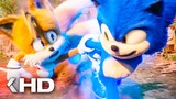 SONIC THE HEDGEHOG 2 Animated Short Clip - Drone Home (2022)