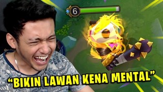 CARA MAEN ABE 3 BIKIN LAWAN KENA MENTAL!!! - Magic Chess Mobile Legends