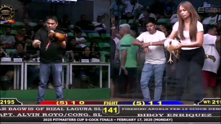 Capt. Alvin Royo vs Biboy Enriquez