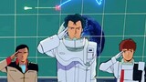 [Gundam/Lin Youde/Kapten Brad] Kapten berpakaian besi, kapal air mengalir