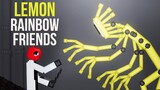 I turn Lemon Melon Playground into Yellow Roblox Rainbow Friend - People Playground 1.26 beta
