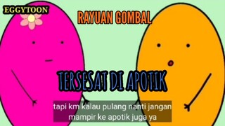 gombalan tersesat di apotik || eggytoon